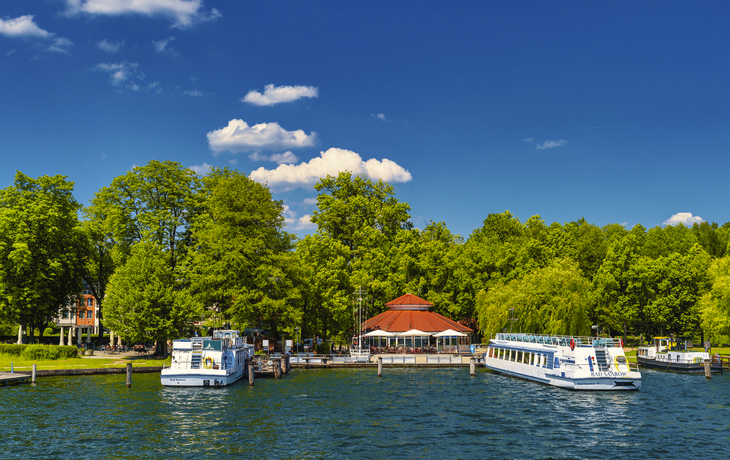 Hafen von Bad Saarow