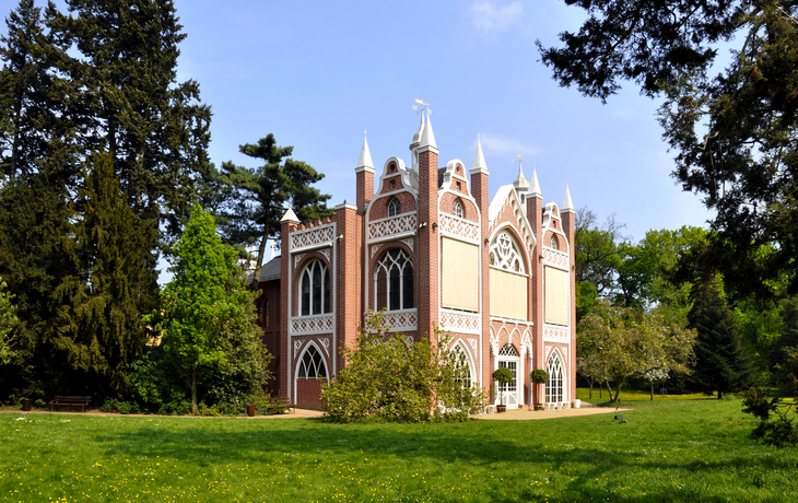 Wörlitz Gotisches Haus