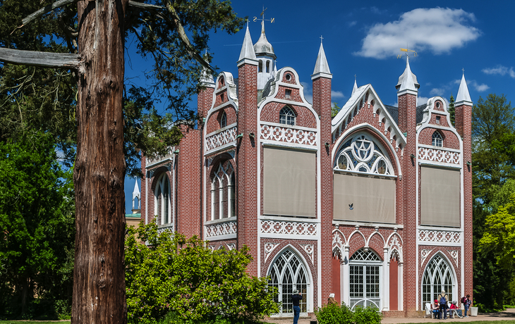 gothisches Haus im Wörlitzer Park