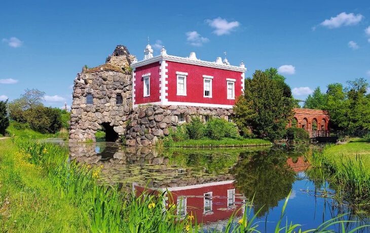 Villa Hamilton im Woerlitzer Park