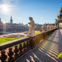 Zwinger in Dresden, Deutschland