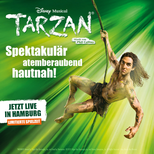 TARZAN -  das Musical