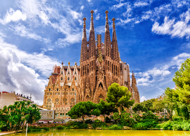 Sagrada Familia in Barcelona